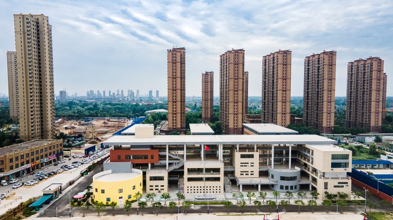  牡丹区牡丹小学北校区（花乡小学）